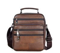 Bolsos de mensajero de moda novedosa para hombre, bolsos de cuero auténtico para hombre, bolso cruzado de marca de lujo para hombre, bolso de hombro para Mini Pad para niño - details 22