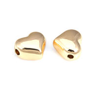 Espaciador de arco iris y Luna de latón, Color oro de 18K, paloma, estrella, nube, cilindro, pulsera ovalada, cuentas, fabricación de joyería, accesorios Diy - details 72