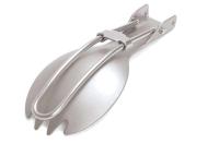 Keith Villa Titanium, Vajilla Plegable, Portátil, Exterior, Picnic, Salud, Encendedor, Cuchillo, Tenedor, Cuchara - details 3