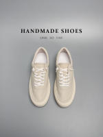 Zapatos casuales de piel de vaca de primera capa deportivos cómodos y transpirables de cuero hechos a mano - details 1