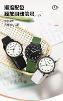 Exam Reloj de cuarzo luminoso, ligero, informal, resistente al agua, para estudiantes, silencioso - details 2