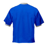New Fashion Short Sleeves Oversized O Neck Solid T-shirt Men's Cotton Summer Casual Fitness Gym Clothing Tees Shirt - details 15