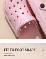 Sandalias de moda, zapatillas impermeables, zapatos de mujer, toboganes de verano para exteriores, zapatos de jardín de suela suave, zuecos de enfermería para interiores, sandalias - details 8