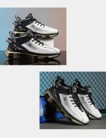 Zapatillas de Moda Casual para Hombres Zapatos de Correr de Alta Altura con Punta Redonda - details 10