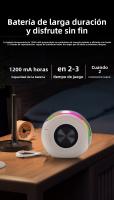 Nuevo 2025 altavoz bluetooth transfronterizo de alto valor mini subwoofer de audio de luz ambiental bluetooth al aire libre audio pequeño - details 5