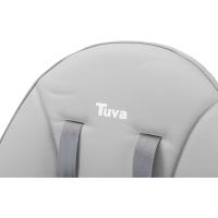 Silla de Comedor para Bebé de 6 Meses a 3 Años - Carga Máxima 15 kg - Trona o Silla 2 en 1 + Mesa - Bandeja Regulable - Gris - details 7