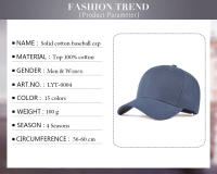 Gorra de Béisbol Plana Estilo Polo Clásico Ajustable para Mujeres y Hombres Gorra Deportiva Casual - details 1