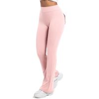 Pantalones de cintura alta para mujer cómodos, elásticos, estilo feliz - details 11