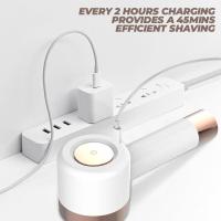 Afeitadora eléctrica portátil para ropa, sin daños en la tela, recargable por USB, removedor de pelusa profesional - details 2