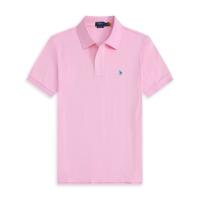 Camisa polo de algodón de manga corta para hombres con cuello de camiseta, solapa bordada suelta de talla grande, media manga para hombres (regalo 1) - details 15
