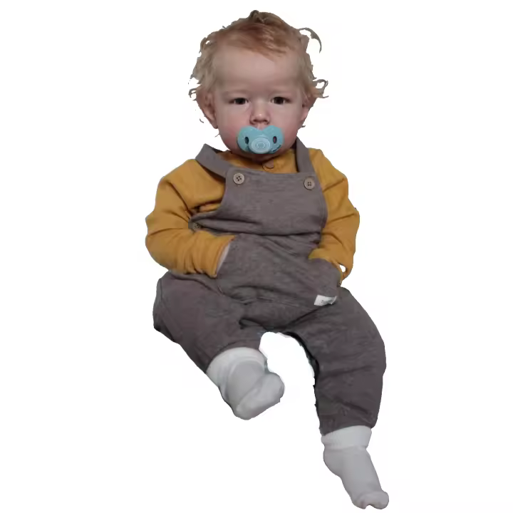 BZDOLL-Muñeca Reborn de silicona suave, dos versiones, 55cm/70cm, piel 3D, pintura de mano, arte realista para niños pequeños, juguete de regalo - 1