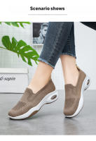 Zapatos Deportivos informales para mujer, zapatillas cómodas sin cordones para exteriores - details 8