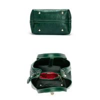 CHHC bolso de mano de las mujeres de la moda de lujo bolsa de cubo de gran capacidad elemento de la letra en relieve bolsa de la compra de las mujeres - details 19