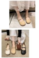 Zapatillas Casuales para Mujer Suaves, Cuerda Redonda, Punta Abierta, Tacón Plano, Ideal para Vestido de Verano - details 11