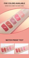 Colorete líquido resistente al agua sin pérdida de color, sombra de ojos iluminadora reparadora, hidratación natural, maquillaje - details 7