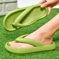 MAEDEF Sandalias De Playa Para Hombres Y Mujeres 2024 Antideslizantes Casual Gruesas Plataforma Para Interior Y Exterior - details 25