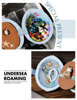 Casa de muñecas en miniatura para niños, muebles de madera, regalo de Navidad y Año Nuevo, R006 - details 6