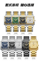 Reloj de hombre luminoso, impermeable, de marca suiza, nuevo reloj de cuarzo de moda. - details 11