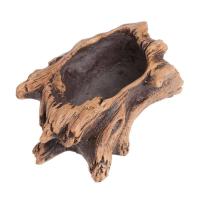 Maceta para plantas suculentas, decoración de bonsái con imitación de madera, macetero de cemento, suministros para jardín interior y exterior - details 5