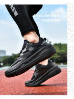 Las zapatillas para correr para hombre ligeras y transpirables, con plantillas inflables que absorben los golpes y amortiguan, son cómodas y duraderas. - details 31