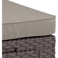 Cube de Grafito Hocker Ottoman de Muebles y Organización - details 9