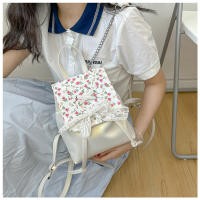 Mochila Floral de Estilo Japonés Ligera de Primavera-Verano Bolso Escolar Casual para Mujeres - details 21