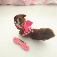 Correa para Mascotas Pequeñas Traje de arnés con lazo para Hamster, Conejo, Chinchilla, Rátamo - details 4