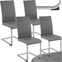 Juego de Sillas de Terciopelo Sillas de Comedor Ergonómicas Versátiles - details 59