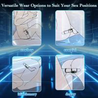 Embalaje privado Sexy HESEKS juguetes sexuales anillo testículos vibrador eyaculación retardante agrandamiento productos para adultos íntimo para hombres parejas - details 3