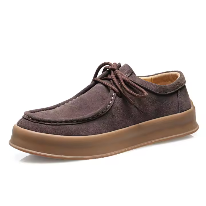 Nuevos zapatos casuales, zapatos de los hombres de primavera versátiles con cordones zapatos de la junta baja - 1