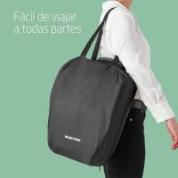 Silla de Coche Plegable Ultracompacta y Ligera Portátil para Viajes, Auténtico Negro, Protección Lateral de Impactos, Bolsa de Viaje - details 1