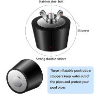 Tapones de goma para detección de fugas de piscina, tapón de expansión para invierno, a prueba de fugas - details 5