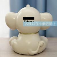Banco de Monedas Elefante en 4 Colores para Niños y Niñas Regalo de Año Nuevo Decoración de Hogar y Habitación - details 5