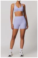 Sujetador de Yoga para Mujer de Nylon Sexy Cruz Transpirable para Gimnasio Top de Primavera/Verano - details 16