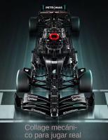 Maqueta Mecánica F1 Detallada  - Kit Construcción Adultos, Decoración Oficina/Casa, Coleccionismo Premium - details 0