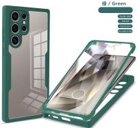 Funda protectora 360 de doble cara para Samsung S25 Ultra, S24, S23 FE, S22 Plus, S21, A14, A34, A54, A15, A16, A35, A55, A05S - details 15