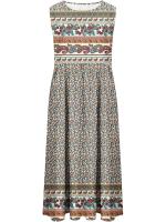 NOVEDAD DE VERANO 2025, vestido veraniego MIDI informal bohemio sin mangas para mujer con bolsillos y suelto - details 9