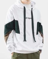 Sudaderas con capucha de algodón de alta calidad, servicio OEM más vendido de diciembre, jerseys para hombre con comparación de colores y bordado - details 5
