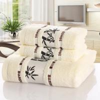 Juego De toallas De fibra De bambú para adultos, toallas De baño gruesas y absorbentes De lujo para el hogar - details 9