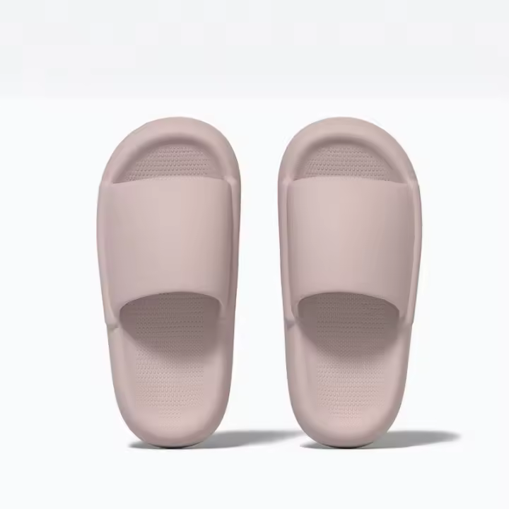 Pan hogar zapatillas de las mujeres de verano interior de fondo grueso antideslizante baño sandalias de baño interior - 1