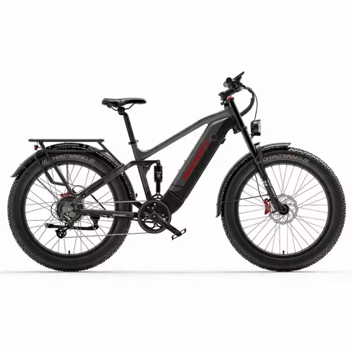 LANKELEISI Dukawey Silvertip8 1000W Bicicleta eléctrica 52V 150KM 52KM/H ES. - 1