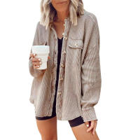 Chaqueta con solapa estilo mujer, novedad de otoño - details 6