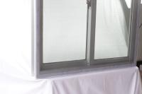 Malla de mosquitos transparente y blanca autoadhesiva para verano Pantalla de ventana anti-insectos Tulle Normal para decoración y iluminación - details 13