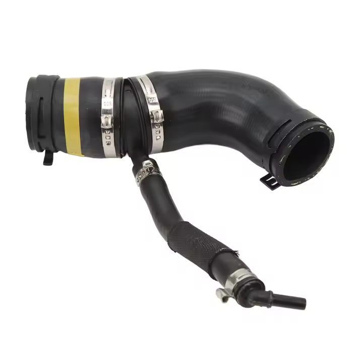 Manguera de radiador con abrazadera de goma, termostato C2Z28467 a reemplazo del tubo del motor para Jaguar XF XK XJ - 1