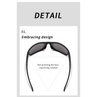 Gafas de sol polarizadas para ciclismo al aire libre para hombres y mujeres, modelo nuevo 2025, para conducir y uso deportivo. - details 6