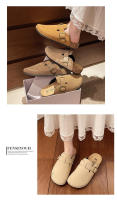Nuevas sandalias versátiles de estilo retro para hombre y mujer con suela gruesa de corcho, tipo bolso, para parejas, pantuflas de una sola pieza. - details 9