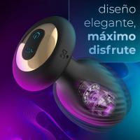 Vibrador Anal con 360 °   Rotación y 14 Modos - Juguete Sexual para Hombres con Control Remoto - Estimulador de Próstata y Masajeador Erótico - details 4