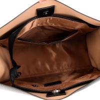 Bolso de hombro de cuero suave para mujer, bolsa de mano grande y sencilla de diseñador de lujo, nueva tendencia, 2023 - details 3