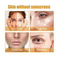 Crema de Protección Solar de Arroz Orgánico SPF50 Solución de Crema Hidratante Impermeable para el Cuerpo - details 5
