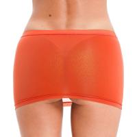 Minifalda BO elástica de tubo transparente para mujer, transparente, con lazo en la cadera, sexy, adecuada para discotecas - details 41